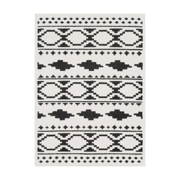 Surya Moroccan Shag - 6'7 X 9'6" Area Rug" MCS2305-6796